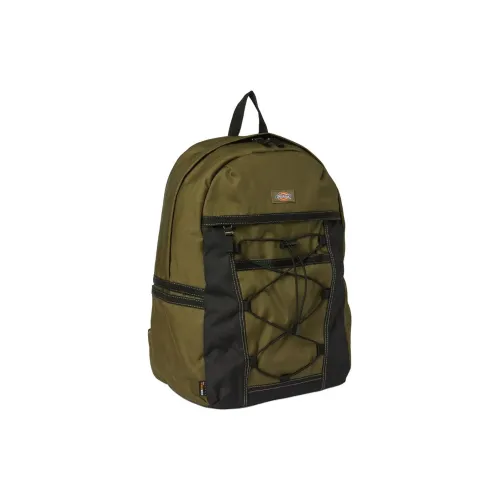Dickies Fabric Backpack Unisex Olive Green