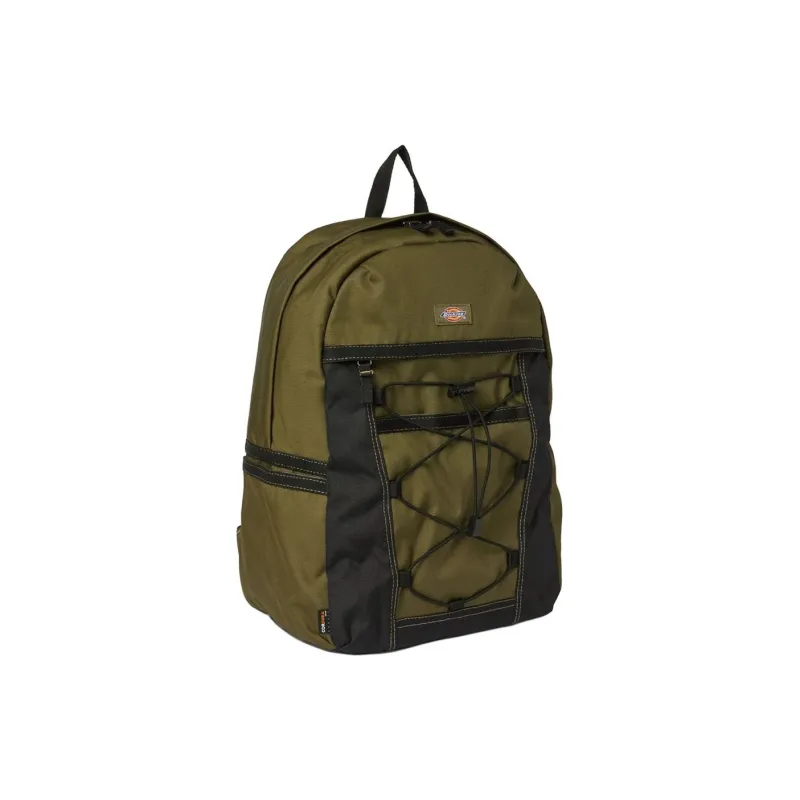 Dickies Fabric Backpack Unisex Olive Green-0