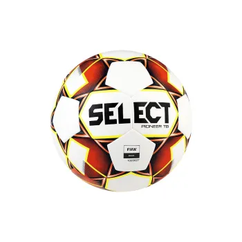 SELECT Size 54 Soccer PU Seamless Thermal bonding Unisex White Orange