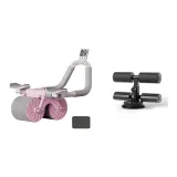 Pink Set (Abdominal Roller+Sit-Up Assist)