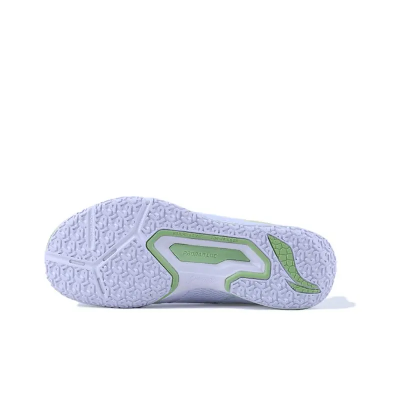LINING Stick to the Ground Flight LITE Badminton Shoes Unisex Low Top Green-3