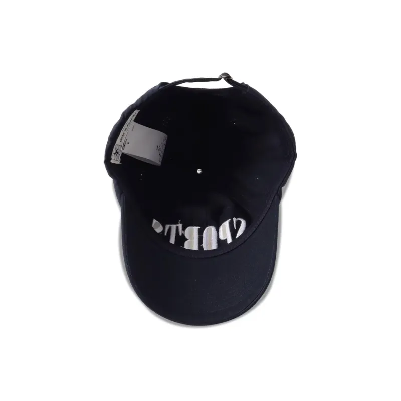 SPORTY & RICH Baseball Caps Men's Blue-2