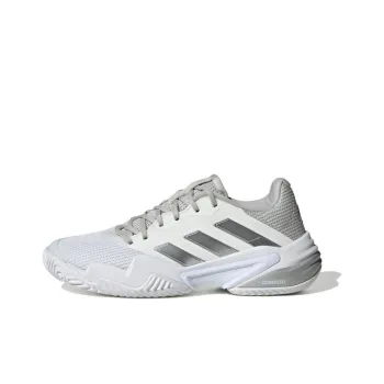 Adidas Barricade 13 Cloud White Core Black Grey Women's