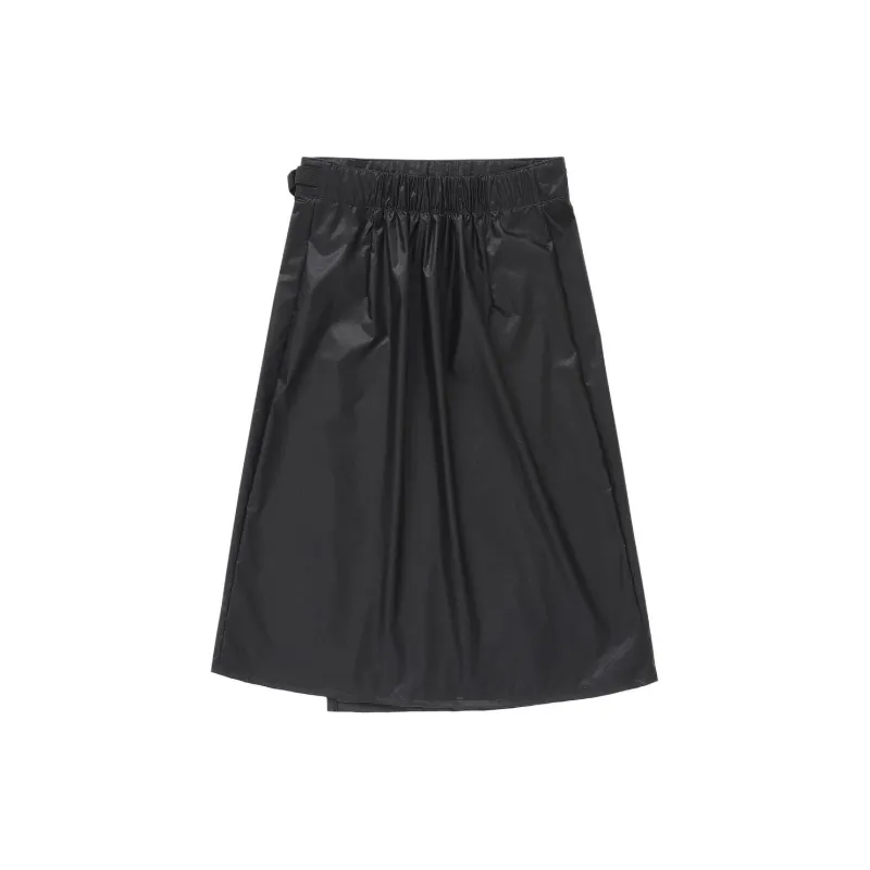 KOLON SPORT Casual Long Skirt Women's Black-1