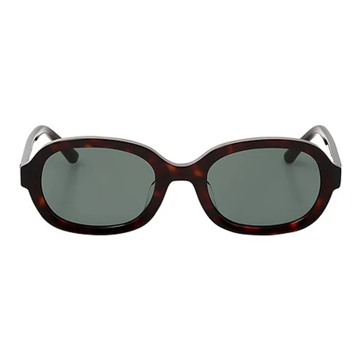 VEDI VERO Acetate Oval Sunglasses Women's Tortoiseshell-1