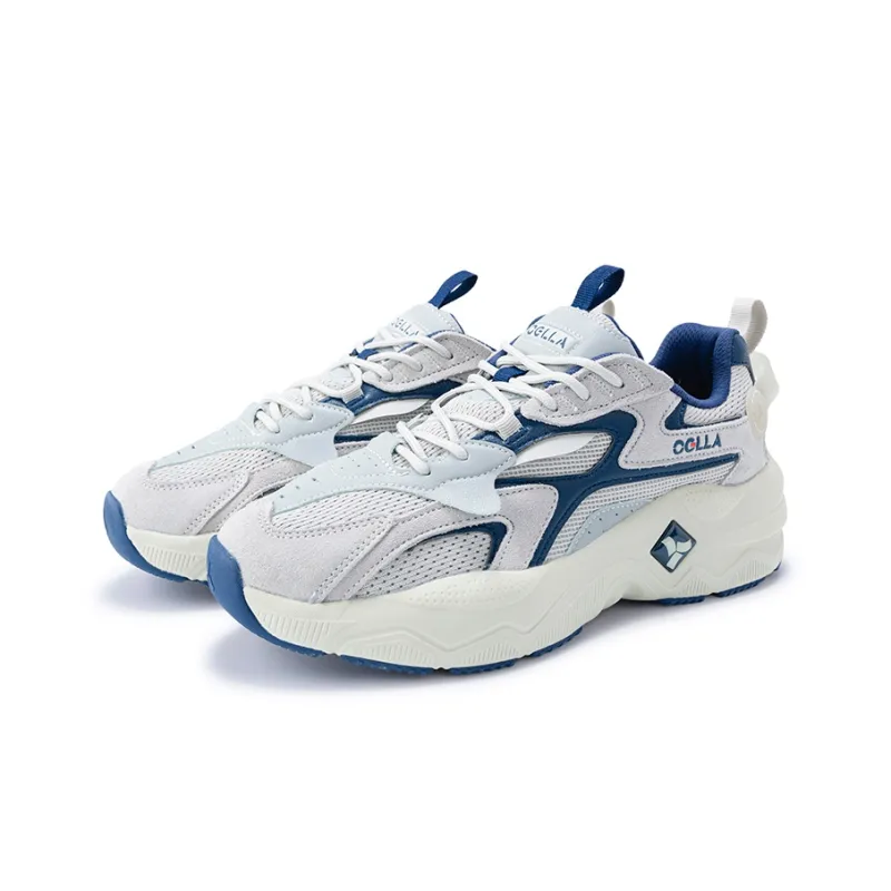 Angela Slip-Resistant Low-Top Chunky Sneakers Men's-3