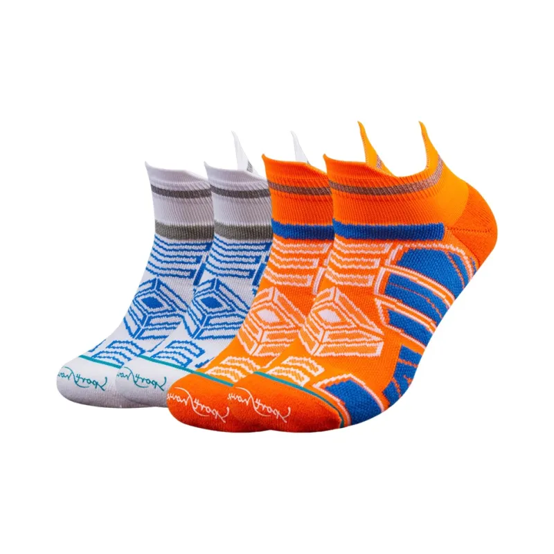 SPORTSHOUSE Cycling Socks Men's 2 Pack-11