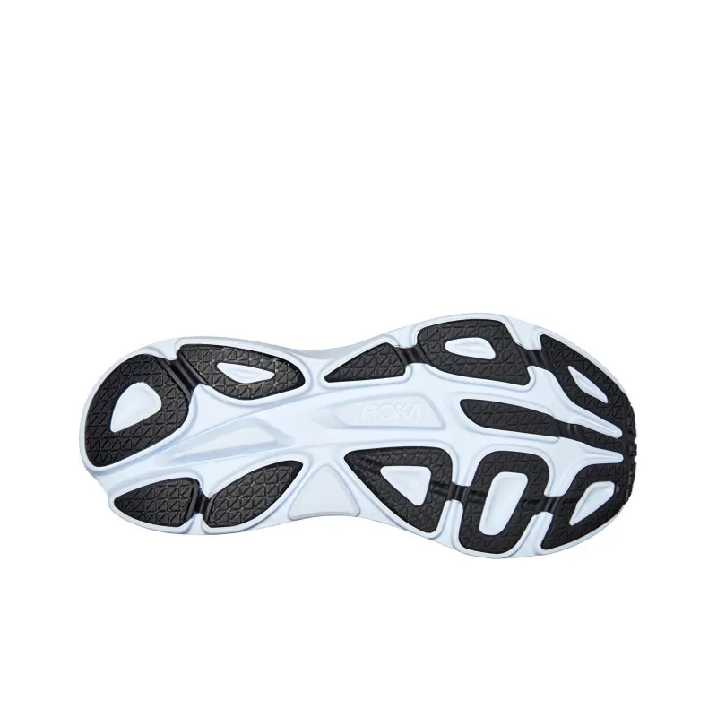 HOKA ONE ONE Bondi 8 Black White-3