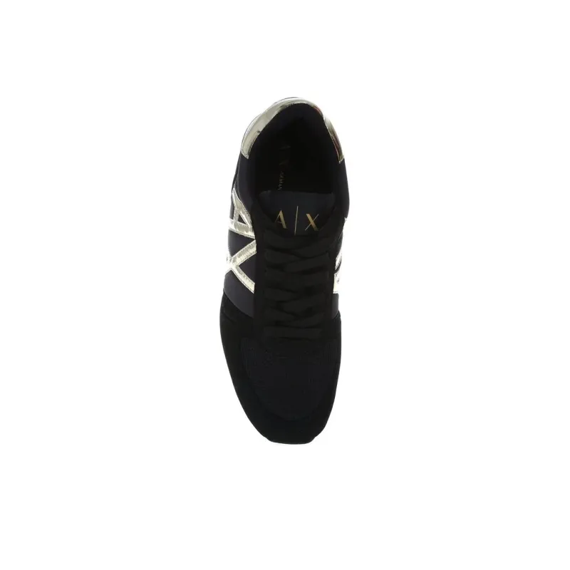 ARMANI EXCHANGE Side Logo-print Sneakers-4