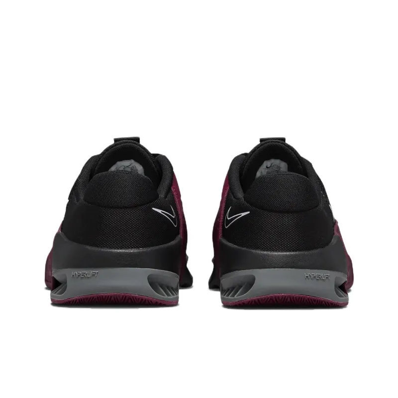 Nike Metcon 9 Slip Resistant And Breathable Training Shoes Unisex Black Gray White-4