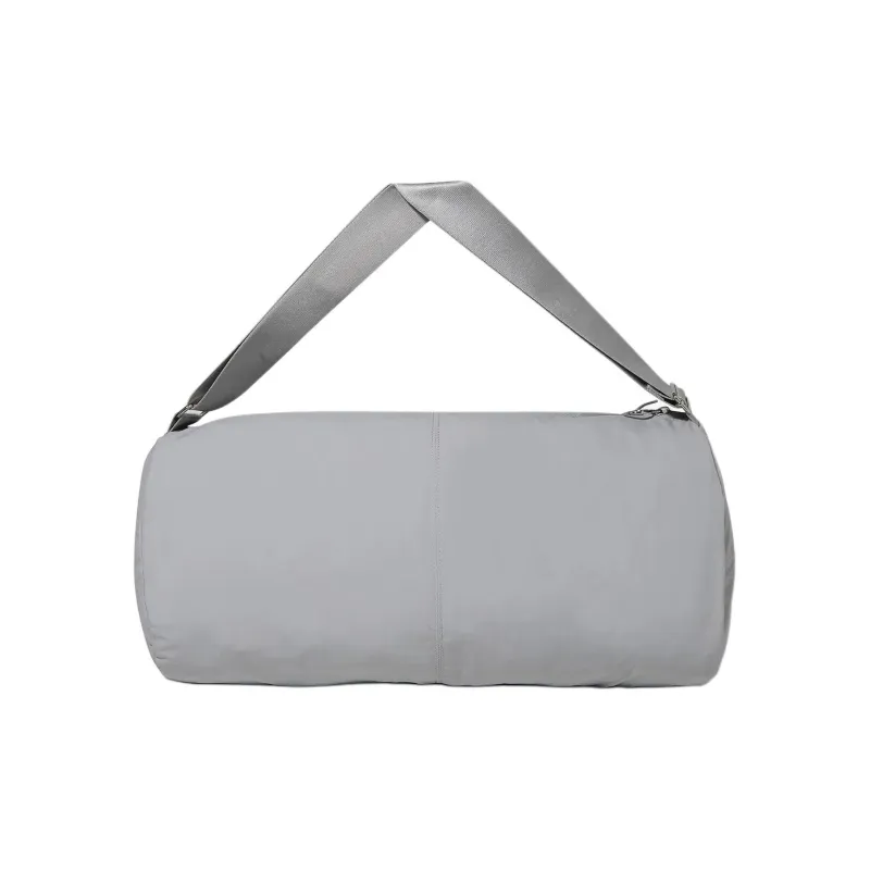 FILA Nylon Shoulder Bag, Crossbody Bag, Handbag Unisex Light Gray-2
