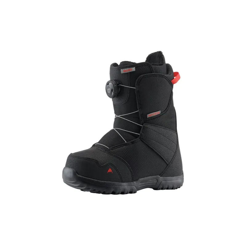 BURTON ZIPLINE BOA Single Snowboard Ski Boots Kids'-0