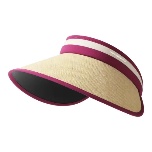 FAIRWHALE Straw Woven Sun Protection Hats Women's