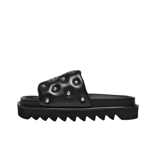 Toga Pulla Slide Slippers Women's Black