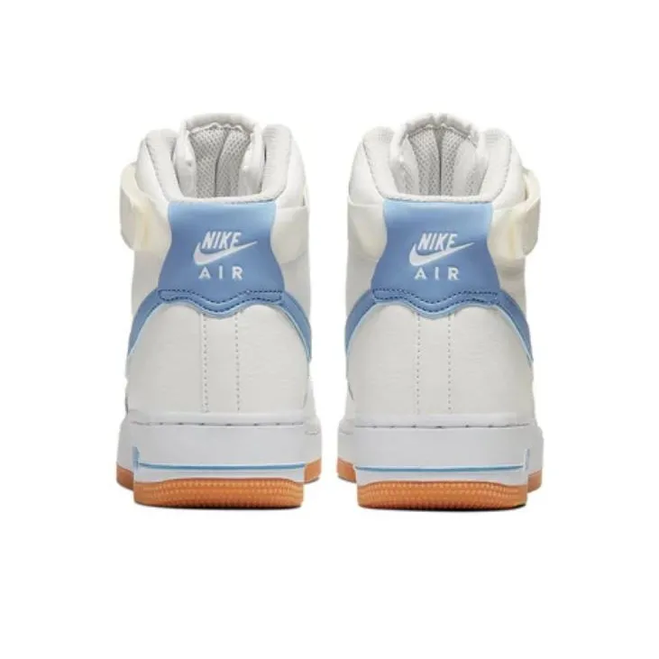 Nike Air Force 1 High 'White Light Blue Gum' Women's-3