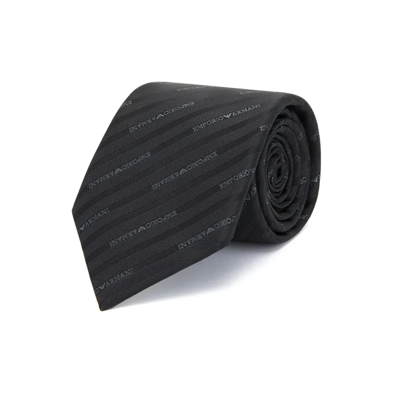 EMPORIO ARMANI Ties Men's Black-0