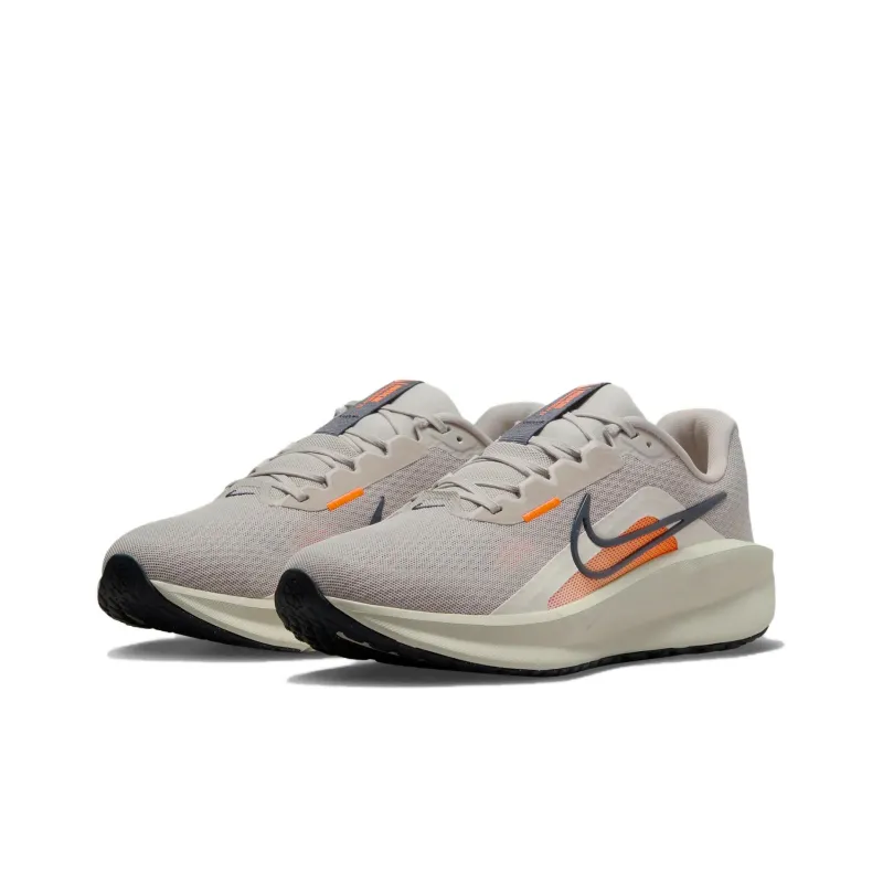 Nike Downshifter 13 Light Iron Ore Total Orange Sail Thunder Blue-2