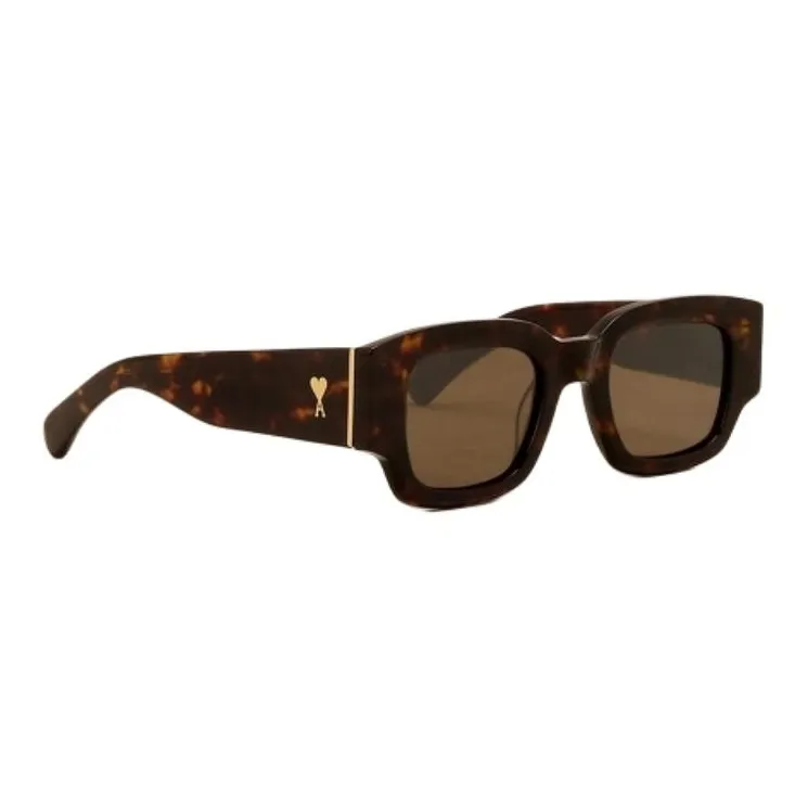 Ami Paris Tortoiseshell effect Sunglasses-2