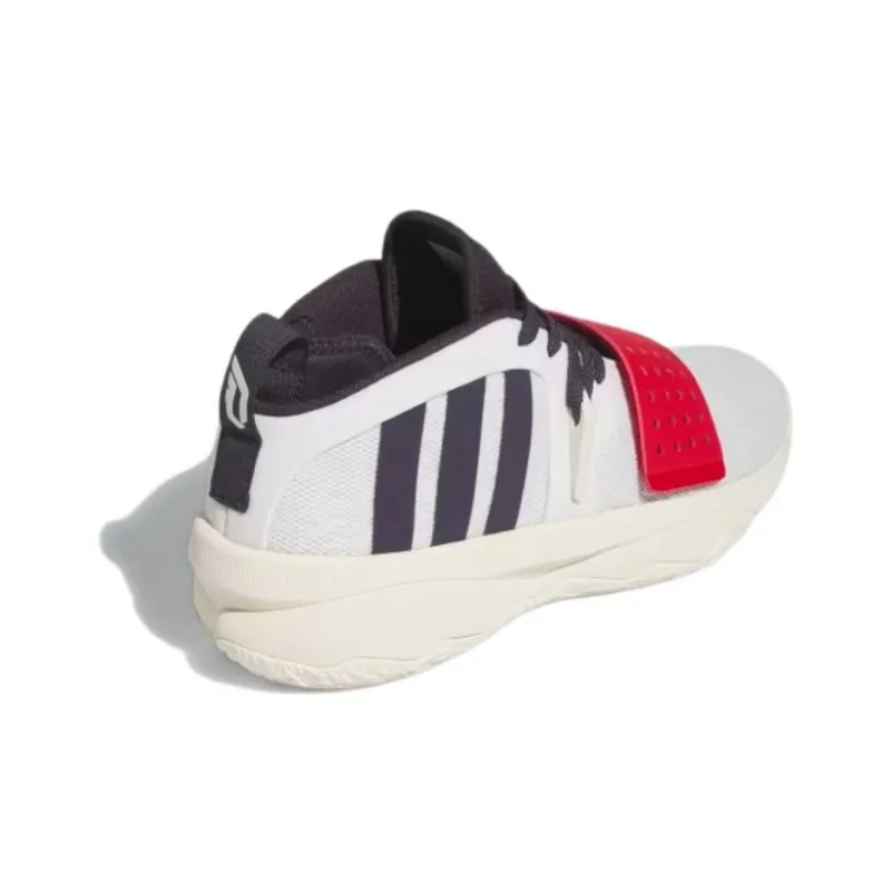 Adidas Dame 8 Extply Orbit Grey Aurora Black Cream White-2