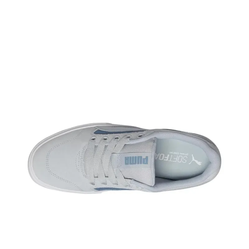 PUMA C Rey Sd Lace Up Cushioning Wear Resistant Low Top Skateboard Shoes Men's Blue-3