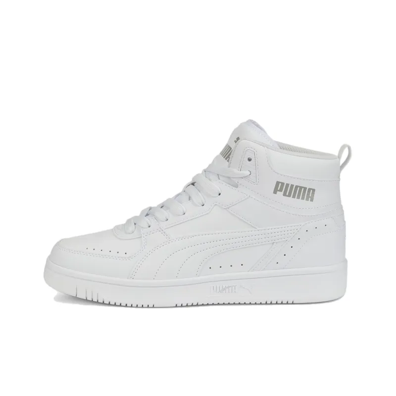 Puma Rebound Joy Wide 'White Limestone'-0