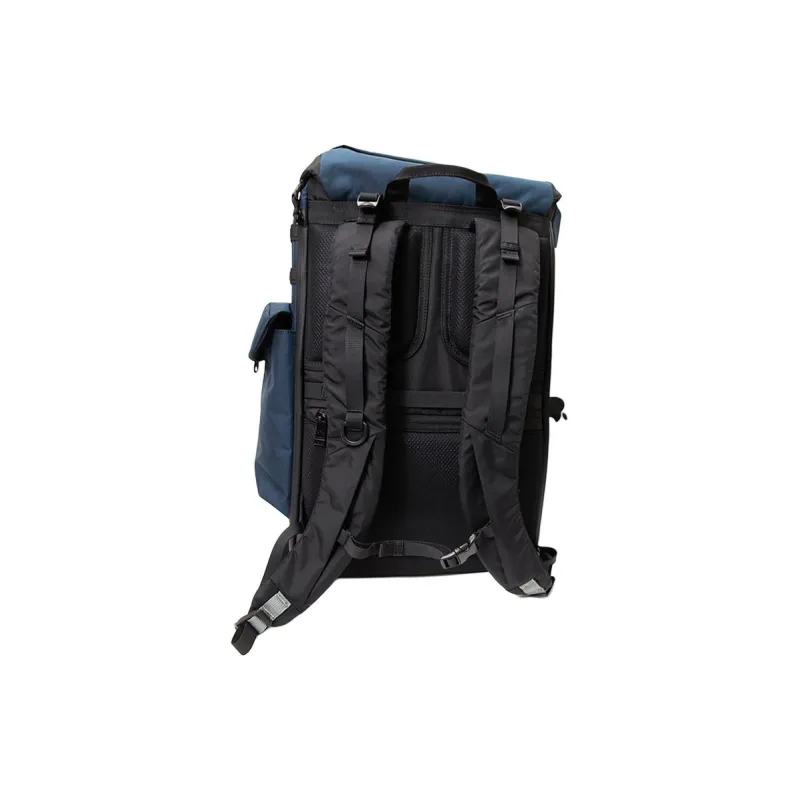 Doughnut Nylon Backpack Unisex Blue-3