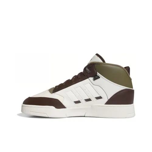Drop Step Adidas Originals Xl 2.0 
Off White Brown Olive
