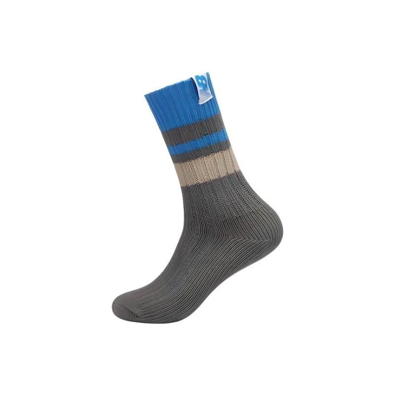 New Balance Mid-Calf Socks Men's 1 Pack Gray-1