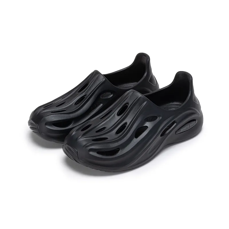WHITE HOT Clogs Unisex-4