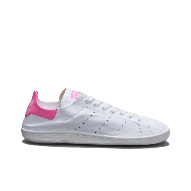 Adidas Balenciaga X Adidas Stan Smith White Pink Glow Women's-1