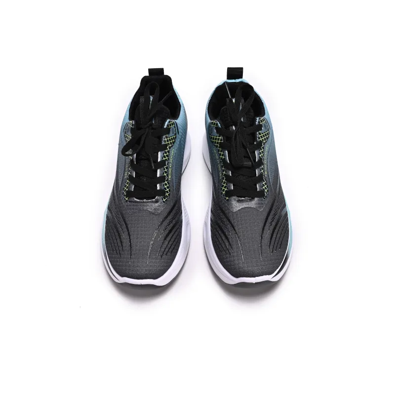 Crocodile Cushioned Slip-Resistant Breathable Lightweight Height Increasing Low-Top Running Shoes Men's-4