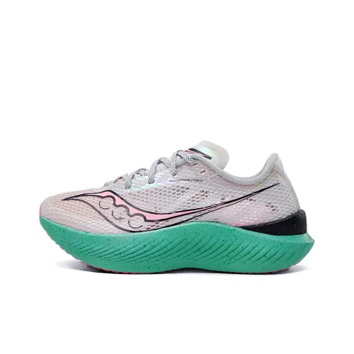 saucony Women's Endorphin Pro 3 'Fog Teal Pink'