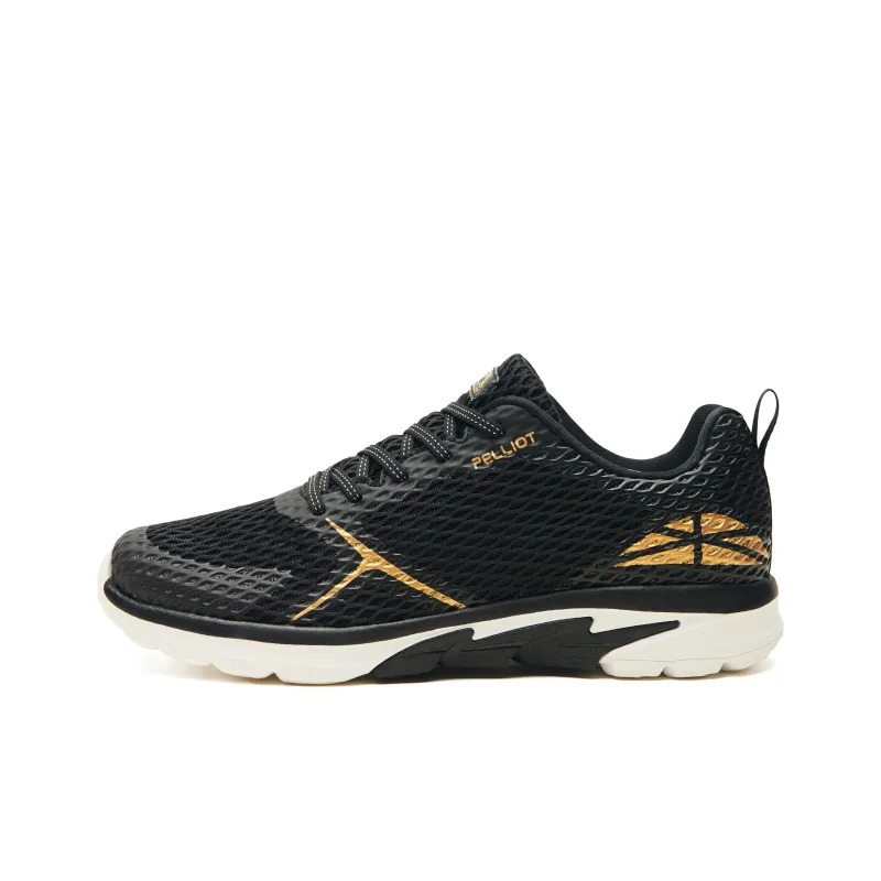 PELLIOT Cushioning Anti-Slip Wear-Resistant Breathability Mid-Top Running Shoes Unisex-15