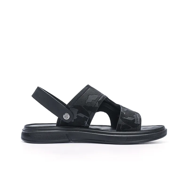Warrior 1927 Beach Sandals Men's Black-1