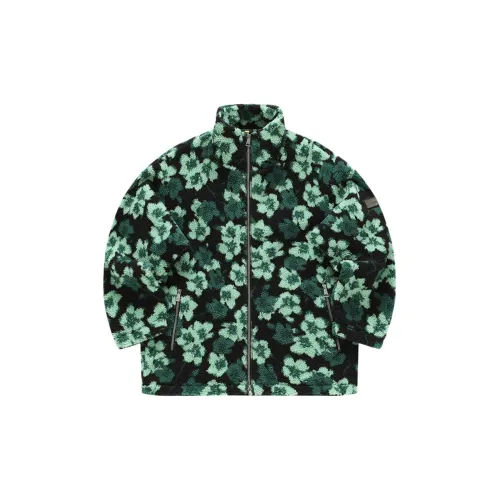 Beams X FILA Jackets Unisex Aqua Duck Green