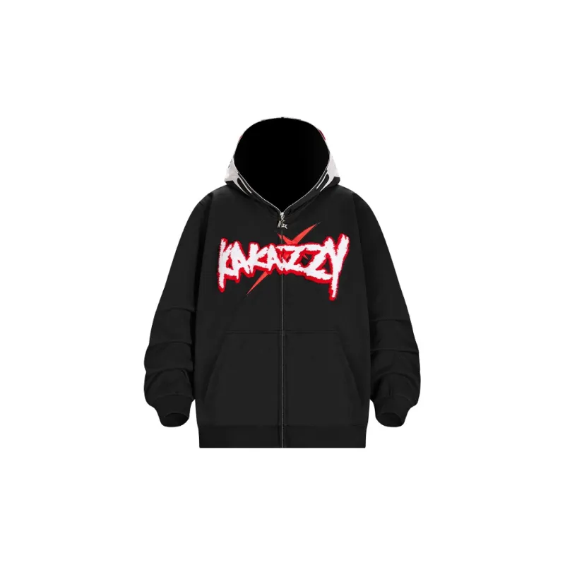 KAKAZZY Sweatshirt Unisex Black-3