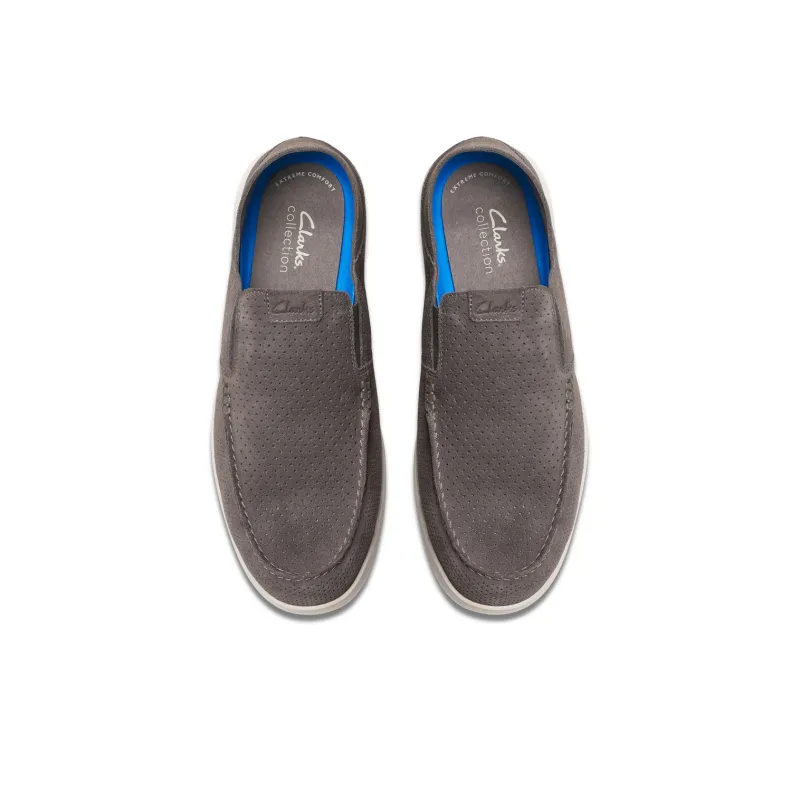 Clarks Loafers Men Dark Gray-2