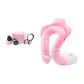 [Pink Two-Piece Set]Arm Ring Swim Ring+Pump