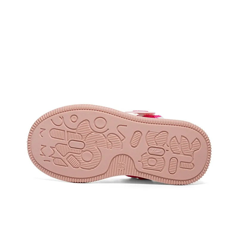 Warrior Height Enhancing Wear Resistant Lightweight Breathable Low Top Skateboard Shoes Women's Beige Pink-4