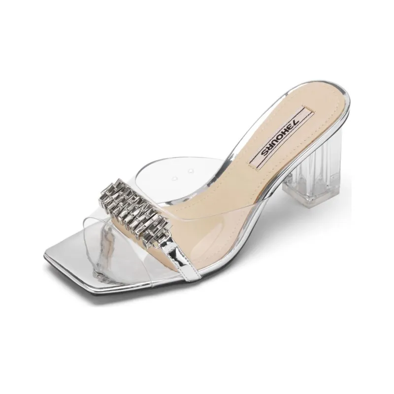 73Hours Slide Slippers Women's None-6