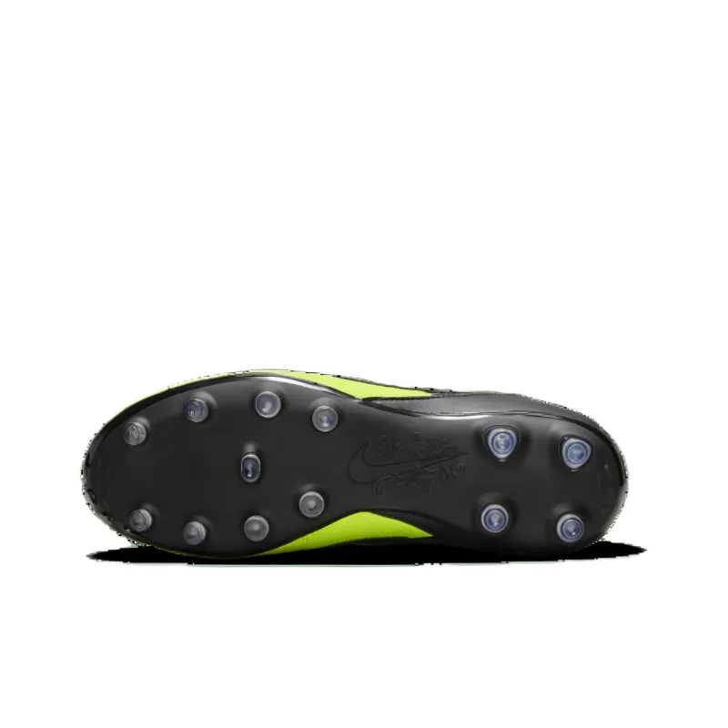 Nike Premier 3 Firm Ground Soccer Cleats 'Black Green'-4