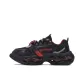 Black/Merlot Burgundy