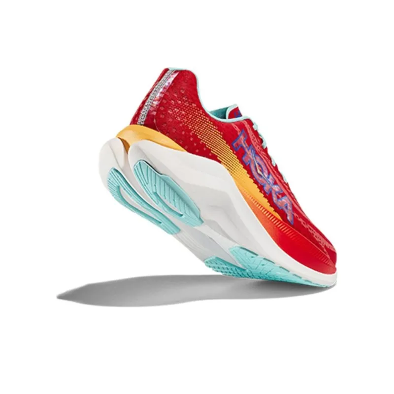 HOKA ONE ONE Mach X Cerise Cloudless Women's-3