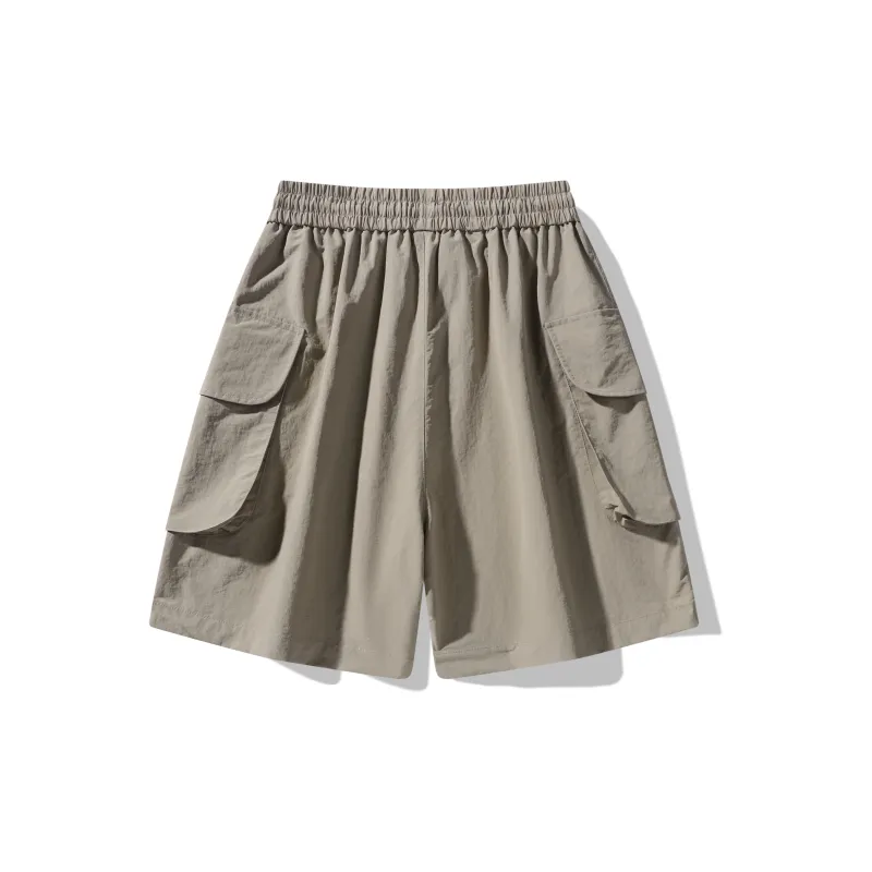 I.E Cargo Shorts Unisex-1