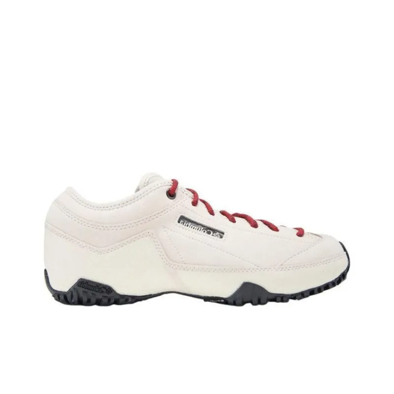 Columbia Slip Resistant Low Top Outdoor Shoes Women's Ecru-1