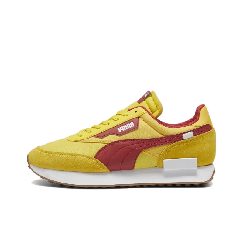 Puma Future Rider Play On 'Pel√© Yellow Club Red'-0