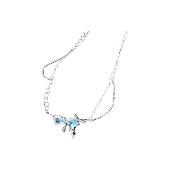 XXOFF 925 Sterling Silver Necklaces Women's
