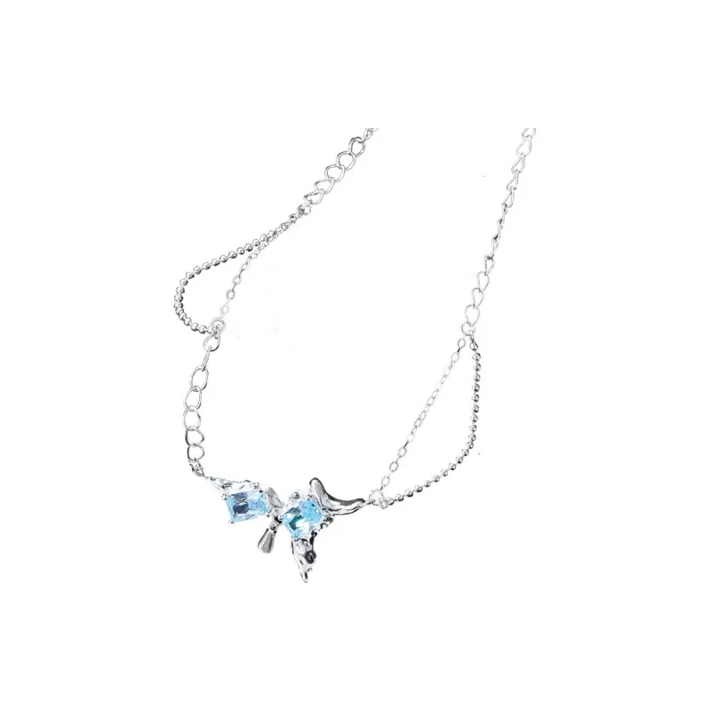 XXOFF 925 Sterling Silver Necklaces Women's-0