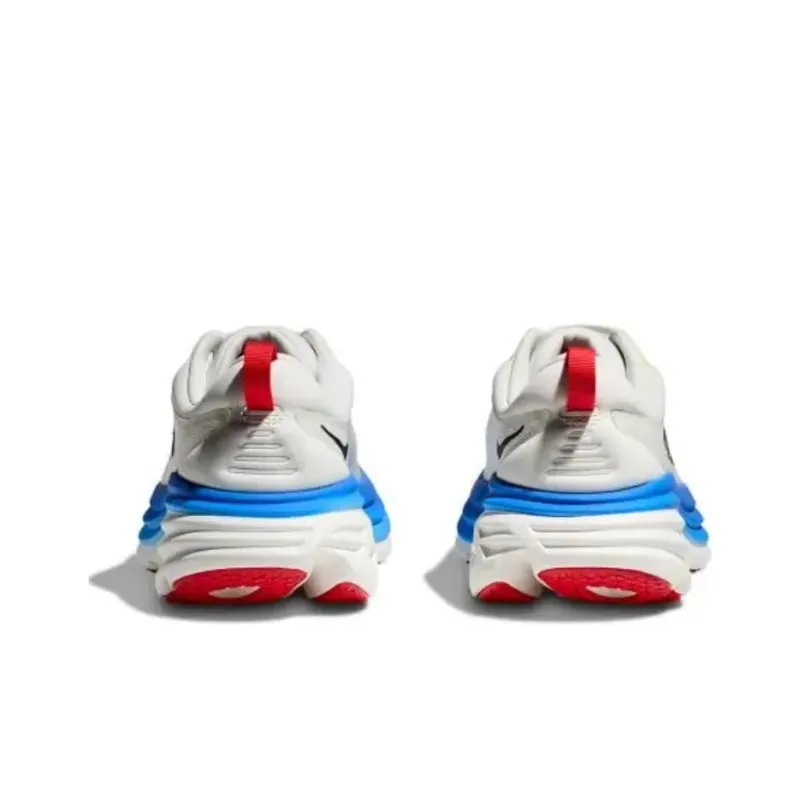 HOKA ONE ONE Bondi 8 Blanc De Blanc Virtual Blue-4
