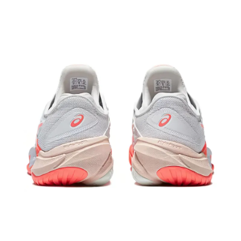 Asics Court Ff 3 White Sun Coral Women's-3